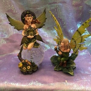 Fairy Figurine Collectibles 🧚🧚
